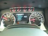 2012 Ford F150 Harley-Davidson SuperCrew Gauges