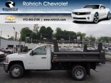 2012 Summit White Chevrolet Silverado 3500HD WT Regular Cab 4x4 Dump Truck #65138548