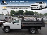 2012 Summit White Chevrolet Silverado 3500HD WT Regular Cab 4x4 Dump Truck #65138547
