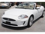 Polaris White Jaguar XK in 2011