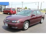 2004 Berry Red Metallic Chevrolet Impala LS #65138298
