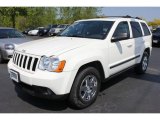2008 Stone White Jeep Grand Cherokee Laredo 4x4 #65138297