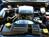 2004 Dodge Dakota Sport Regular Cab 3.7 Liter SOHC 12-Valve PowerTech V6 Engine