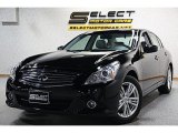 2010 Obsidian Black Infiniti G 37 x AWD Sedan #65138024