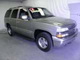 Light Pewter Metallic Chevrolet Tahoe in 2001