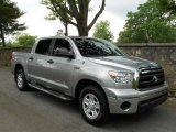 2010 Silver Sky Metallic Toyota Tundra CrewMax #65138022