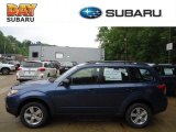 2012 Marine Blue Metallic Subaru Forester 2.5 X #65138019