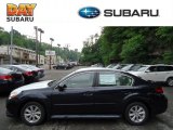 2012 Crystal Black Silica Subaru Legacy 2.5i Premium #65138017