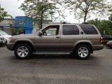 Sahara Beige Metallic Nissan Pathfinder in 2002