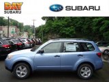 2012 Ice Blue Metallic Subaru Forester 2.5 X #65138013