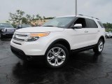 2011 Ford Explorer Limited 4WD Front 3/4 View