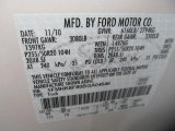 2011 Ford Explorer Limited 4WD UG