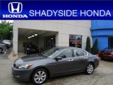 2009 Polished Metal Metallic Honda Accord EX-L V6 Sedan #65138007