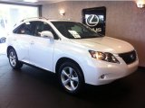 2010 Starfire White Pearl Lexus RX 350 AWD #65138515