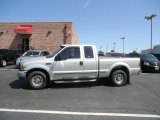 1999 Silver Metallic Ford F250 Super Duty XLT Extended Cab #65138509