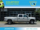 2005 Silver Birch Metallic Chevrolet Silverado 3500 LS Crew Cab 4x4 Dually #65137993