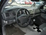2009 Toyota Tacoma X-Runner Graphite Gray Interior
