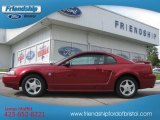 2004 Redfire Metallic Ford Mustang V6 Coupe #65137990