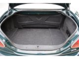 2001 Jaguar XK XK8 Convertible Trunk