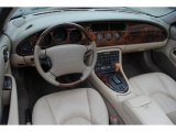 2001 Jaguar XK XK8 Convertible Cashmere Interior