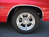 Chevrolet Chevelle 1972 Wheels and Tires