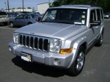 2007 Bright Silver Metallic Jeep Commander Limited 4x4 #65137939