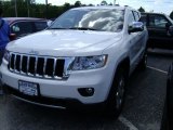 2012 Stone White Jeep Grand Cherokee Limited 4x4 #65137938
