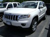 2012 Stone White Jeep Grand Cherokee Laredo X Package 4x4 #65137932