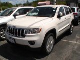 2012 Stone White Jeep Grand Cherokee Laredo 4x4 #65137930