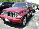 2012 Deep Cherry Red Crystal Pearl Jeep Liberty Jet 4x4 #65137923