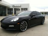 2011 Black Porsche Panamera 4 #65138214