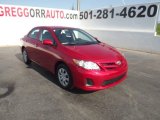 2012 Barcelona Red Metallic Toyota Corolla  #65138201