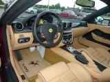 2008 Ferrari 599 GTB Fiorano F1 Beige Interior