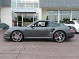 2007 Meteor Grey Metallic Porsche 911 Turbo Coupe #65137585