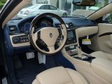 2012 Maserati GranTurismo S Automatic Sabbia Interior