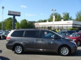 2011 Predawn Gray Mica Toyota Sienna XLE #65138174