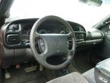1998 Dodge Ram 1500 Laramie SLT Extended Cab 4x4 Steering Wheel
