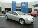 2007 Liquid Silver Metallic Pontiac G6 Sedan #65138125