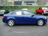 2012 Blue Topaz Metallic Chevrolet Cruze LT #65138123