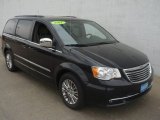 2011 Brilliant Black Crystal Pearl Chrysler Town & Country Touring - L #65138113