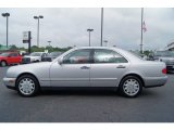 Brilliant Silver Metallic Mercedes-Benz E in 1999