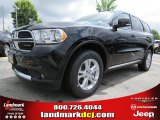 2012 Brilliant Black Crystal Pearl Dodge Durango Crew #65138094