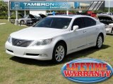 2008 Starfire White Pearl Lexus LS 460 L #65138355