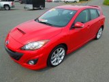 2010 True Red Mazda MAZDA3 MAZDASPEED3 Sport 5 Door #65138350