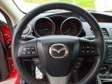 2010 Mazda MAZDA3 MAZDASPEED3 Sport 5 Door Steering Wheel