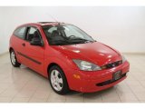 2003 Infra-Red Ford Focus ZX3 Coupe #65138343