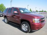 2008 Deep Ruby Metallic Chevrolet Tahoe LT 4x4 #65185063