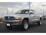 2004 Bright Silver Metallic Dodge Dakota SLT Club Cab 4x4 #65185087