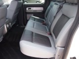 2011 Ford F150 Limited SuperCrew Rear Seat