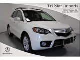 2010 White Diamond Pearl Acura RDX  #65185044